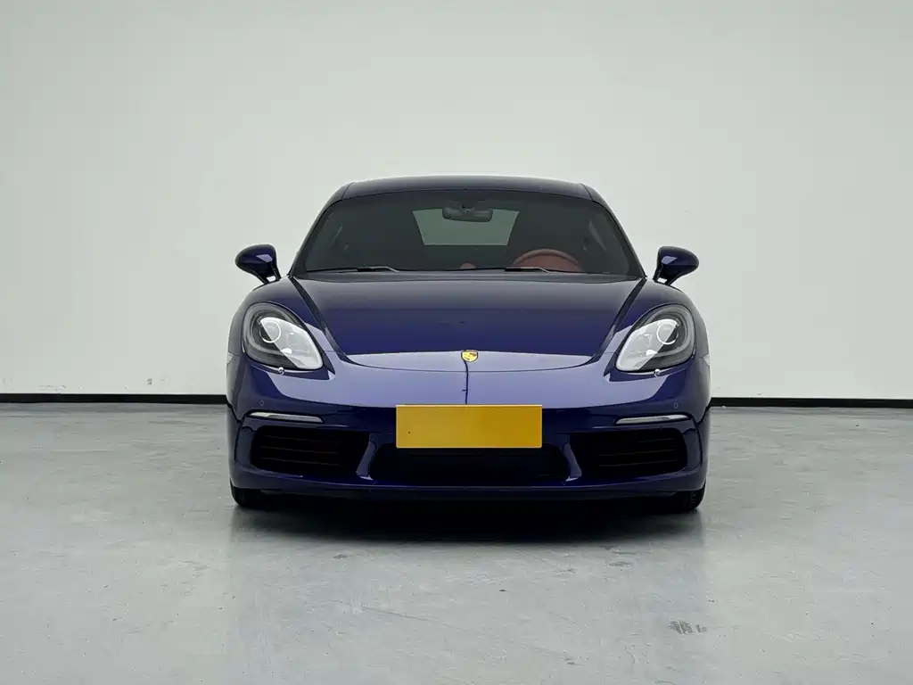 Porsche 718 2021 — фото 2