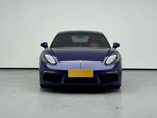 Porsche 718 2021