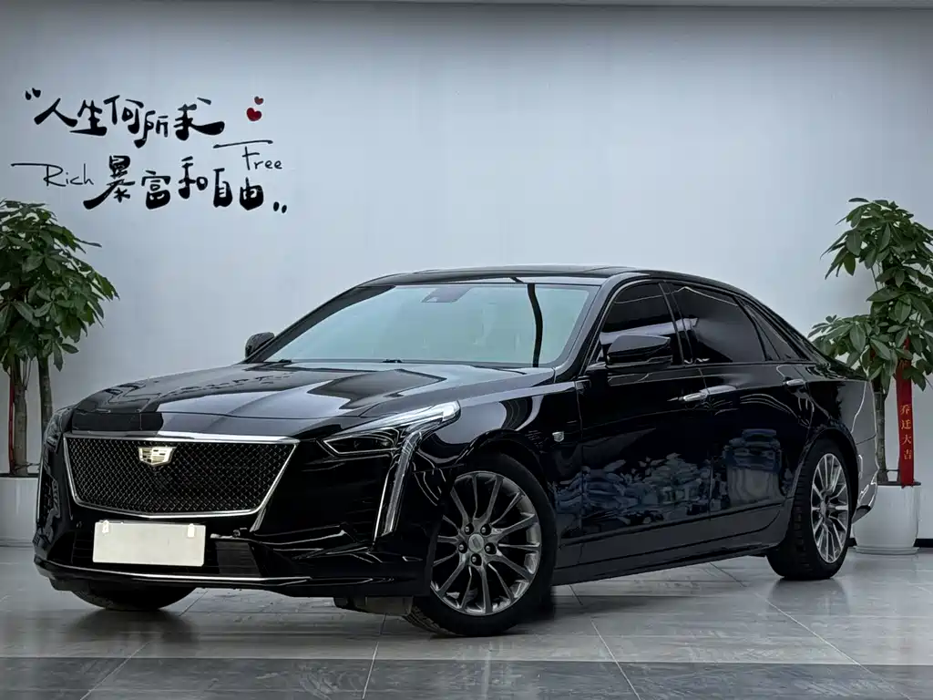 Cadillac CT6 2022 — фото 1