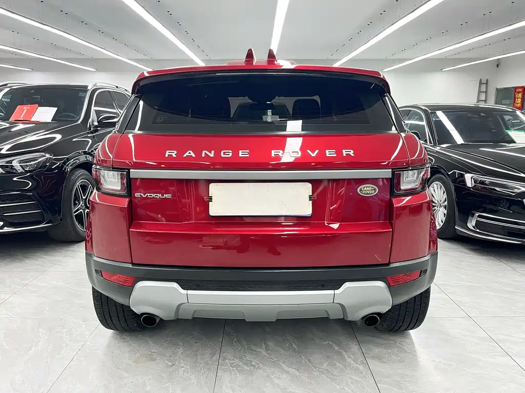 Land Rover Evoque 2017