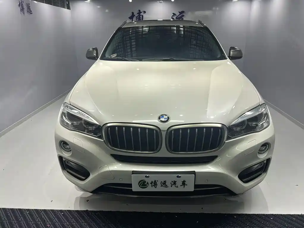 BMW X6 2017 — фото 2