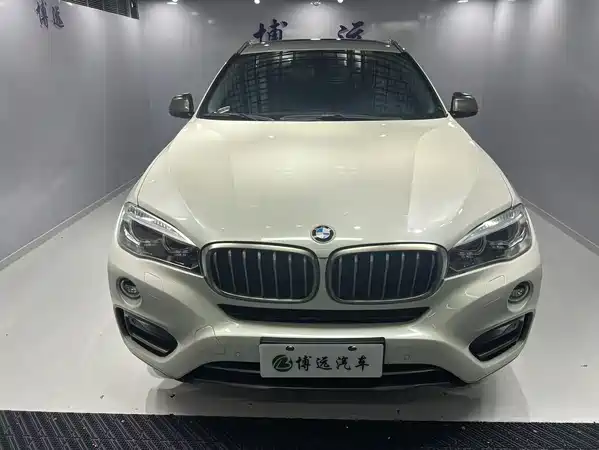 BMW X6 2017
