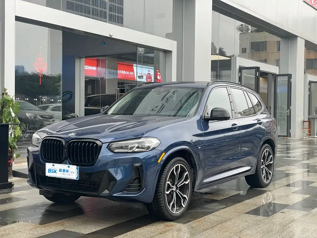 BMW X3 2023 — фото 1