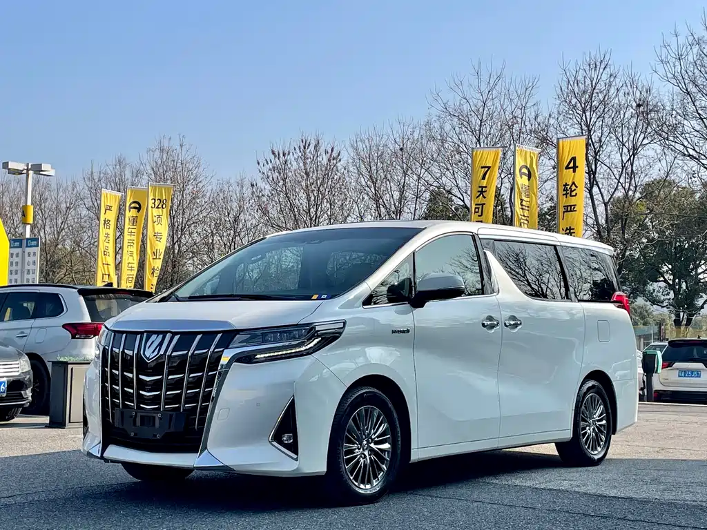 Toyota Alphard 2020 — фото 1