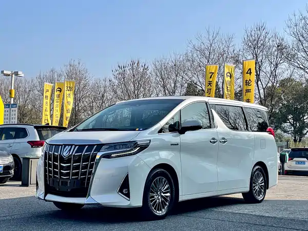 Toyota Alphard 2020