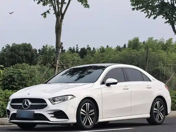 Mercedes-Benz A-Class 2019
