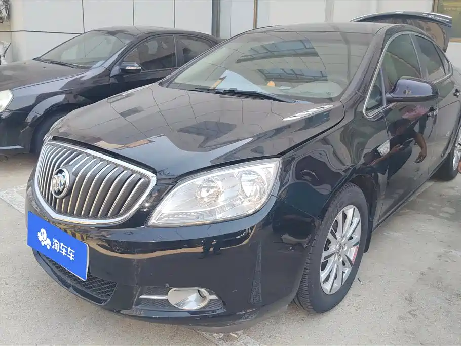 Buick Excelle 2012