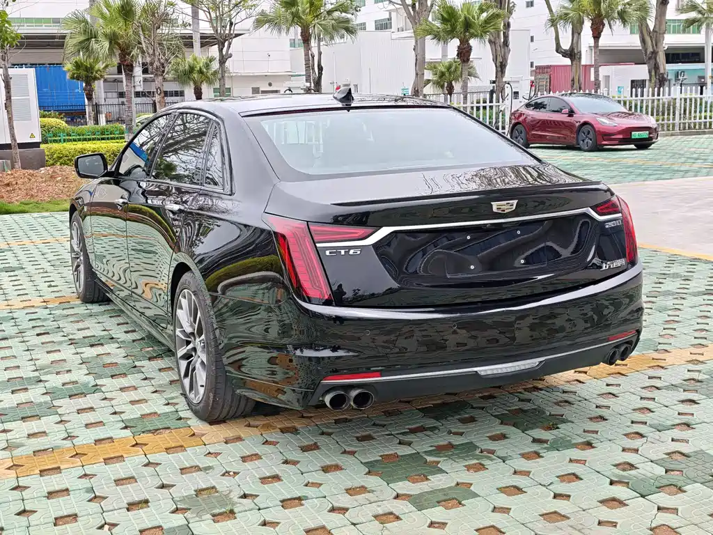 Cadillac CT6 2019 — фото 4