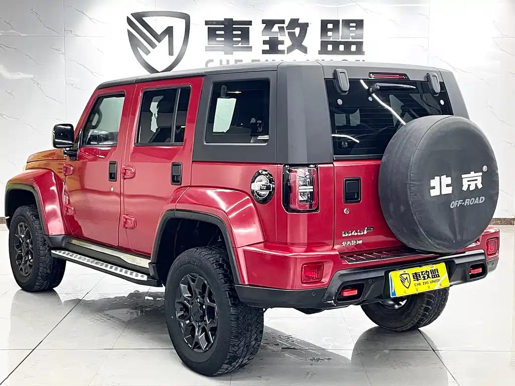 Beijing Off-Road BJ40 2022 — фото 6