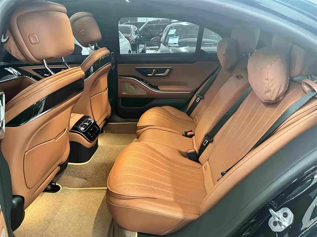 Mercedes-Benz S-Class 2024 — фото 13