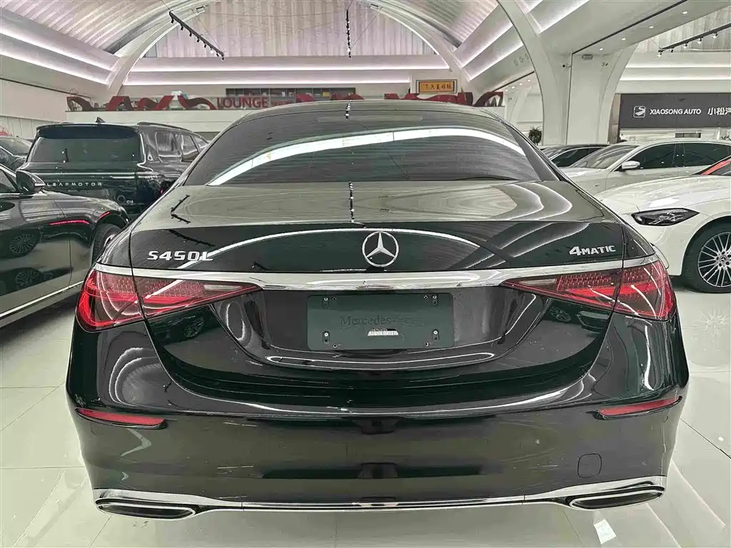 Mercedes-Benz S-Class 2024 — фото 18