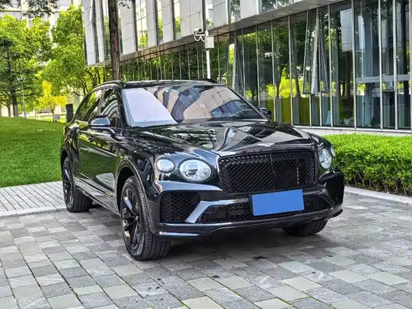Bentley Bentayga 2021