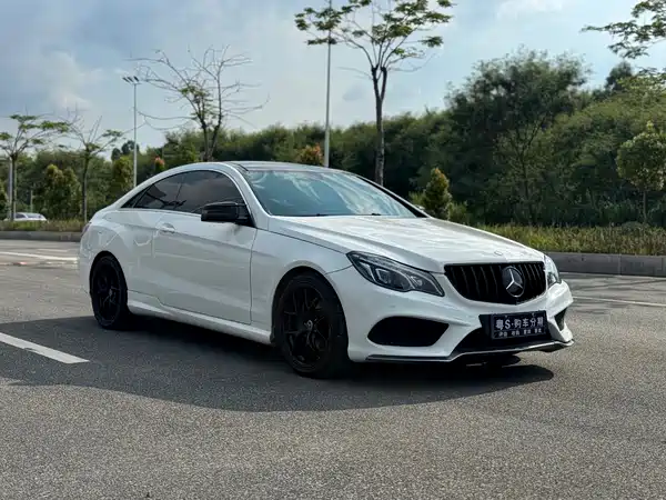 Mercedes-Benz E-Class 2014