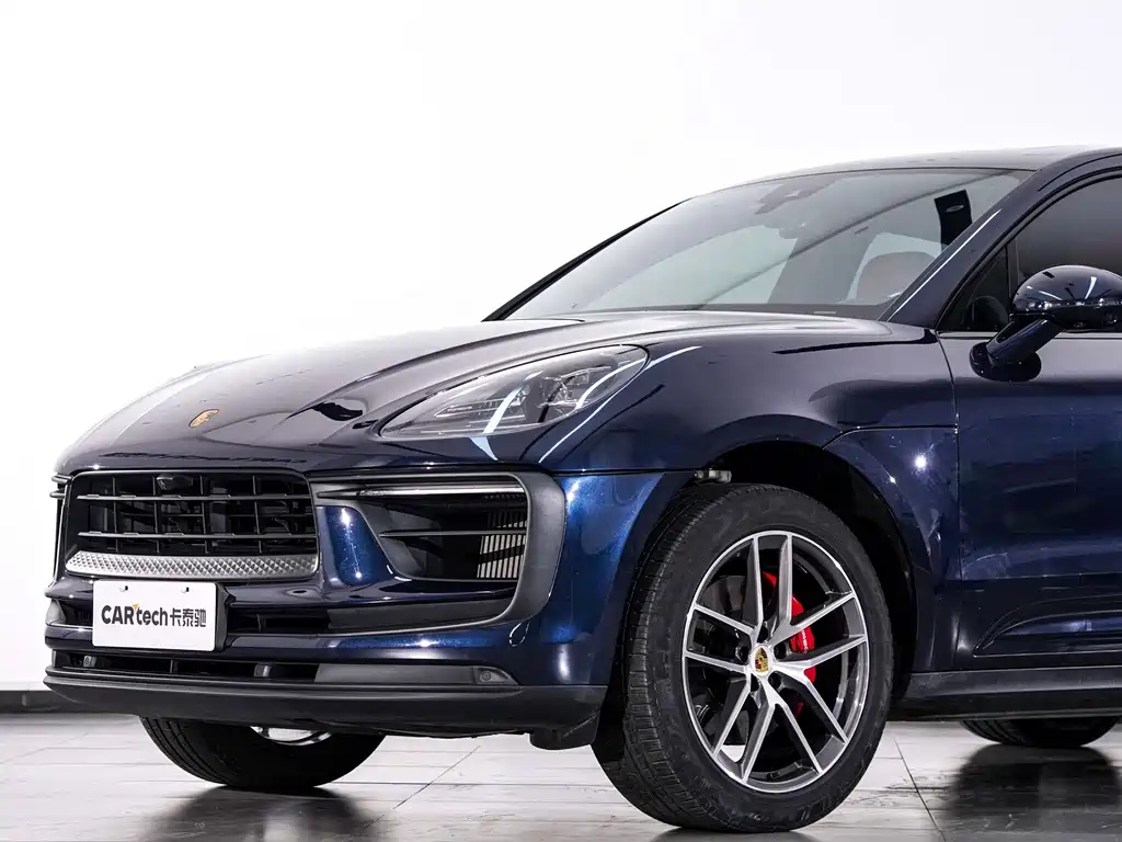 Porsche Macan 2022 — фото 3