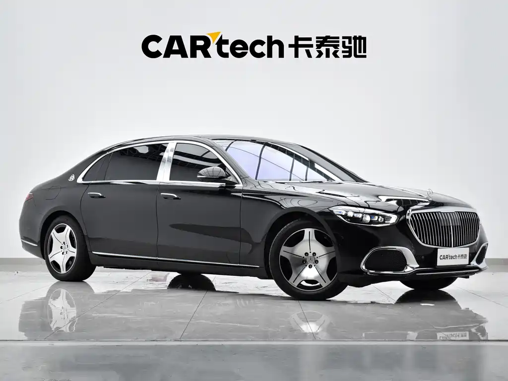 Mercedes-Benz Maybach S-Class 2026 — фото 4