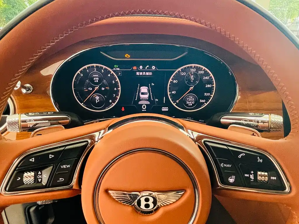 Bentley Flying Spur PHEV 2023 — фото 11
