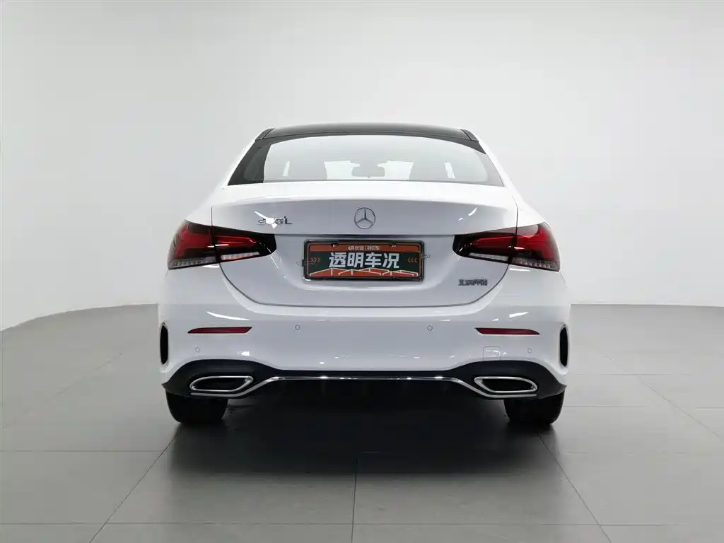 Mercedes-Benz A-Class 2022 — фото 4