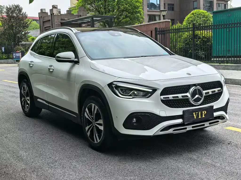 Mercedes-Benz GLA 2022 — фото 3
