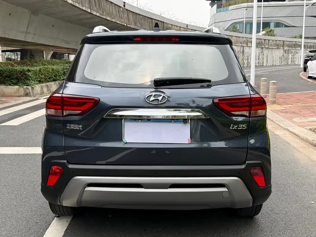 Hyundai ix35 2019 — фото 16