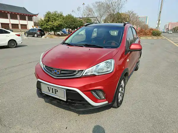 Geely Vision X1 2018