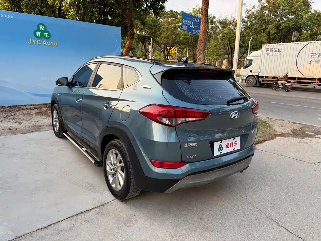 Hyundai Tucson 2018 — фото 5
