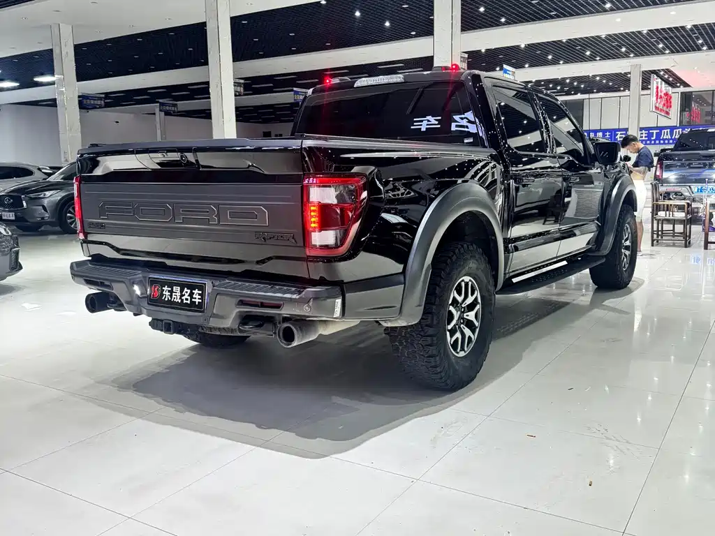 Ford F-150 Raptor 2023 — фото 9