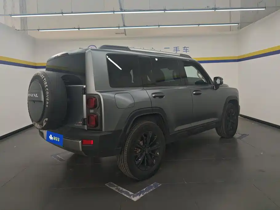 Haval Raptors New Energy 2025 — фото 3