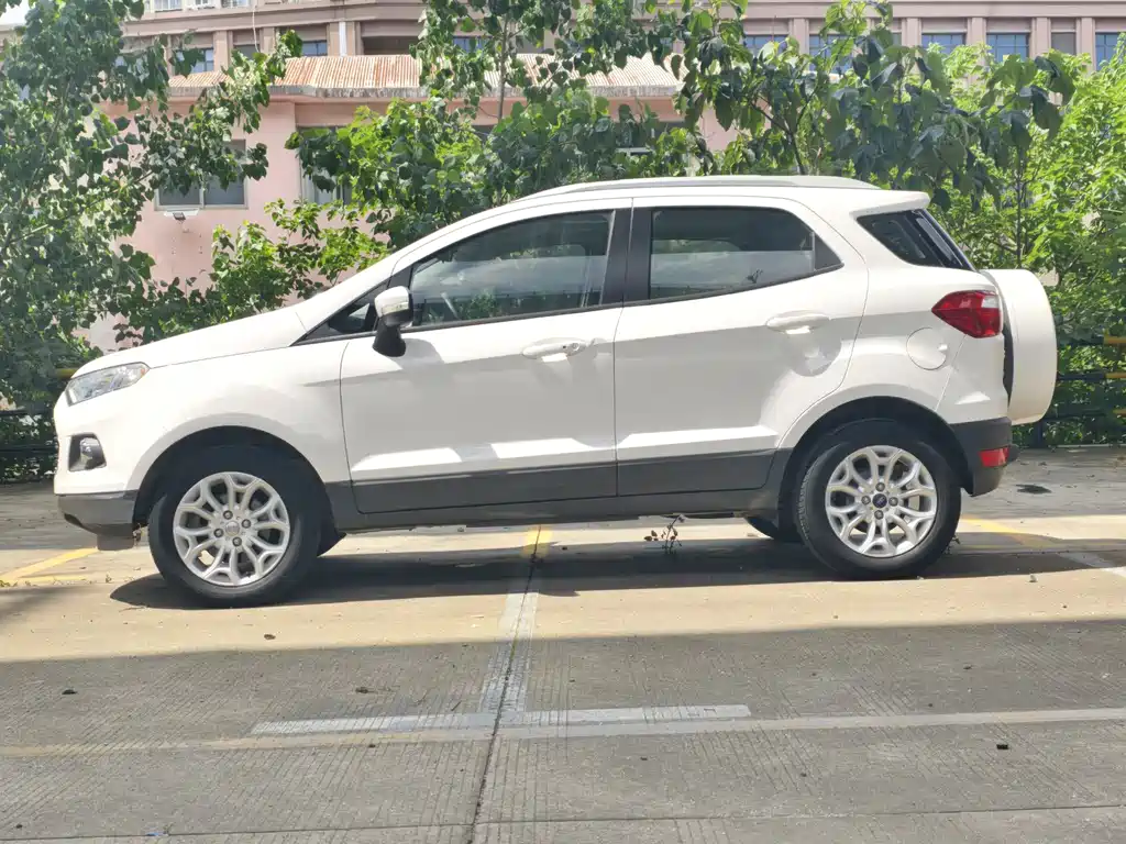 Ford Ecosport 2013