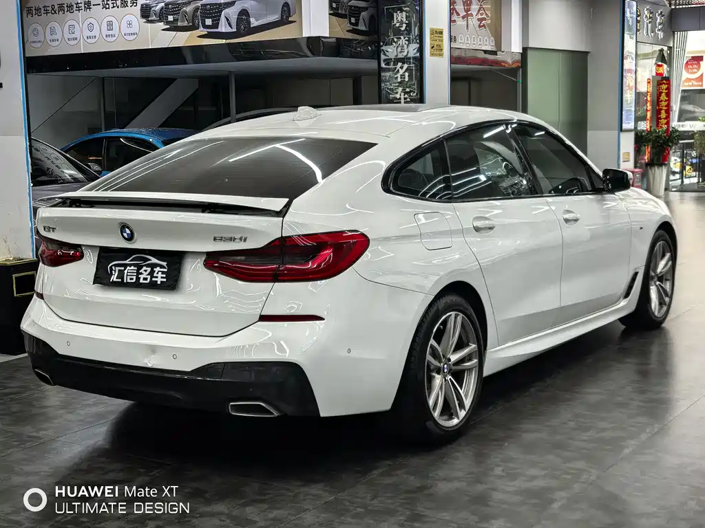 BMW 6 Series GT 2019 — фото 4
