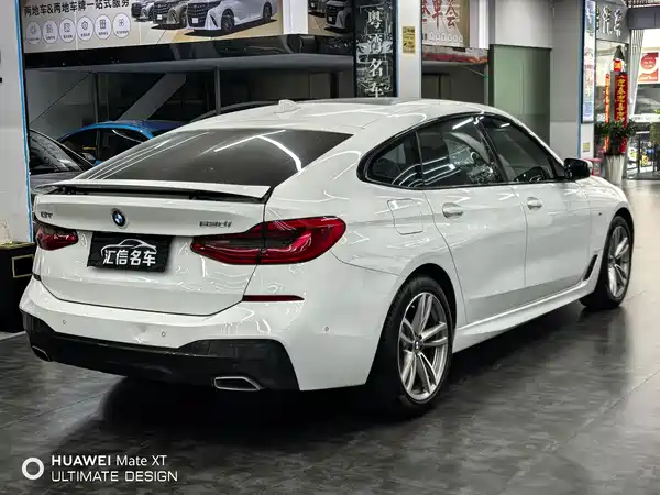 BMW 6 Series GT 2019