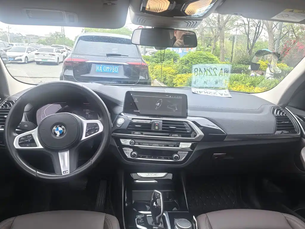 BMW X3 2020 — фото 9