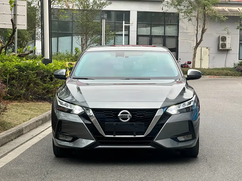 Nissan Sylphy 2022 — фото 2