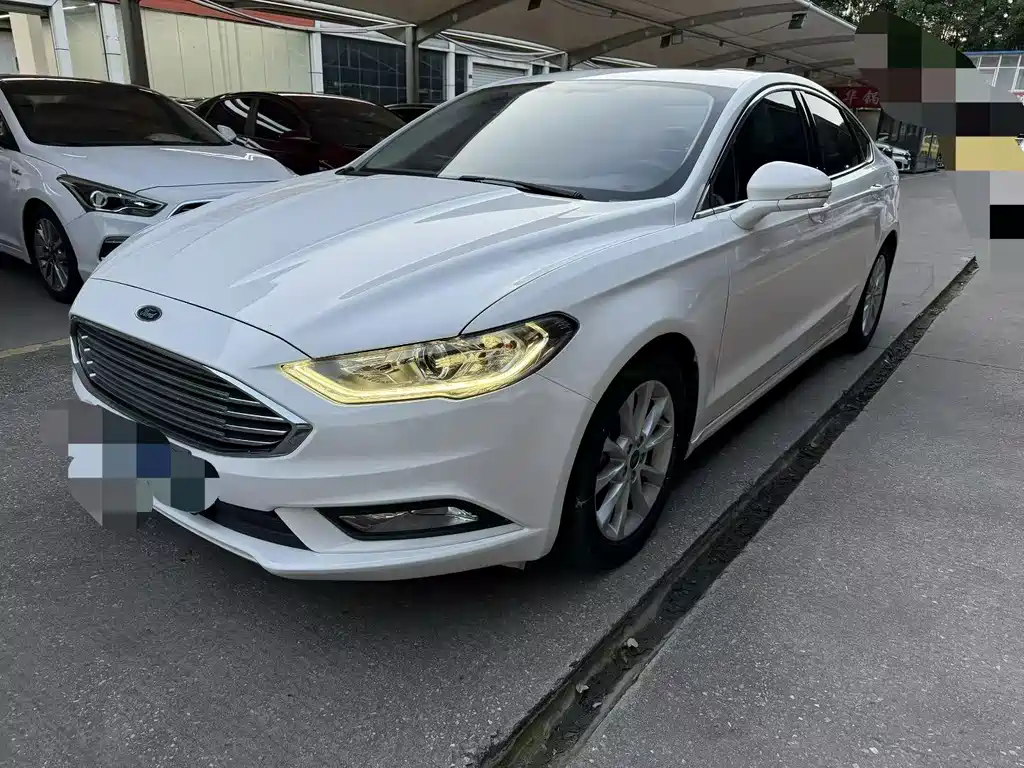Ford Mondeo 2018 — фото 1