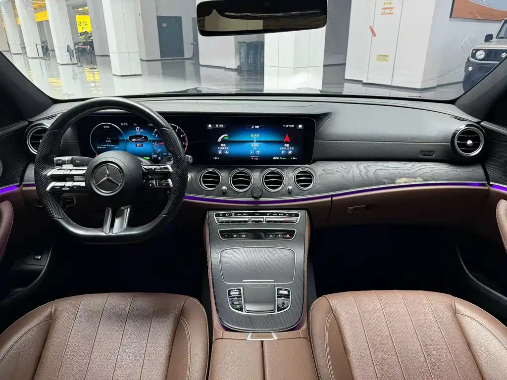 Mercedes-Benz E-Class 2021