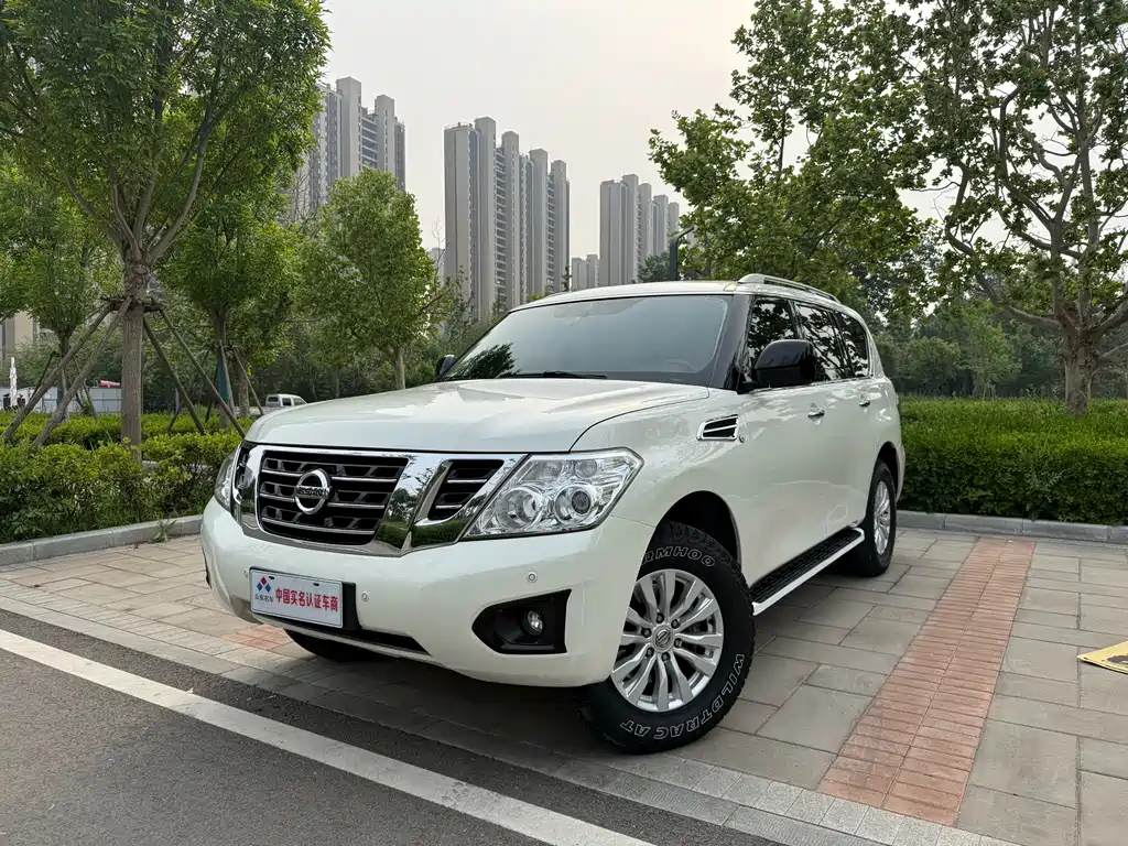 Nissan Patrol 2018 — фото 5