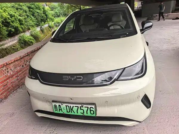 BYD Dolphin 2025