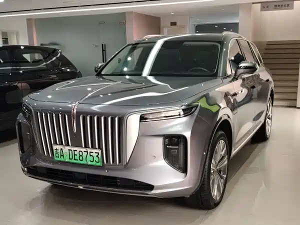 Hongqi E-HS9 2022