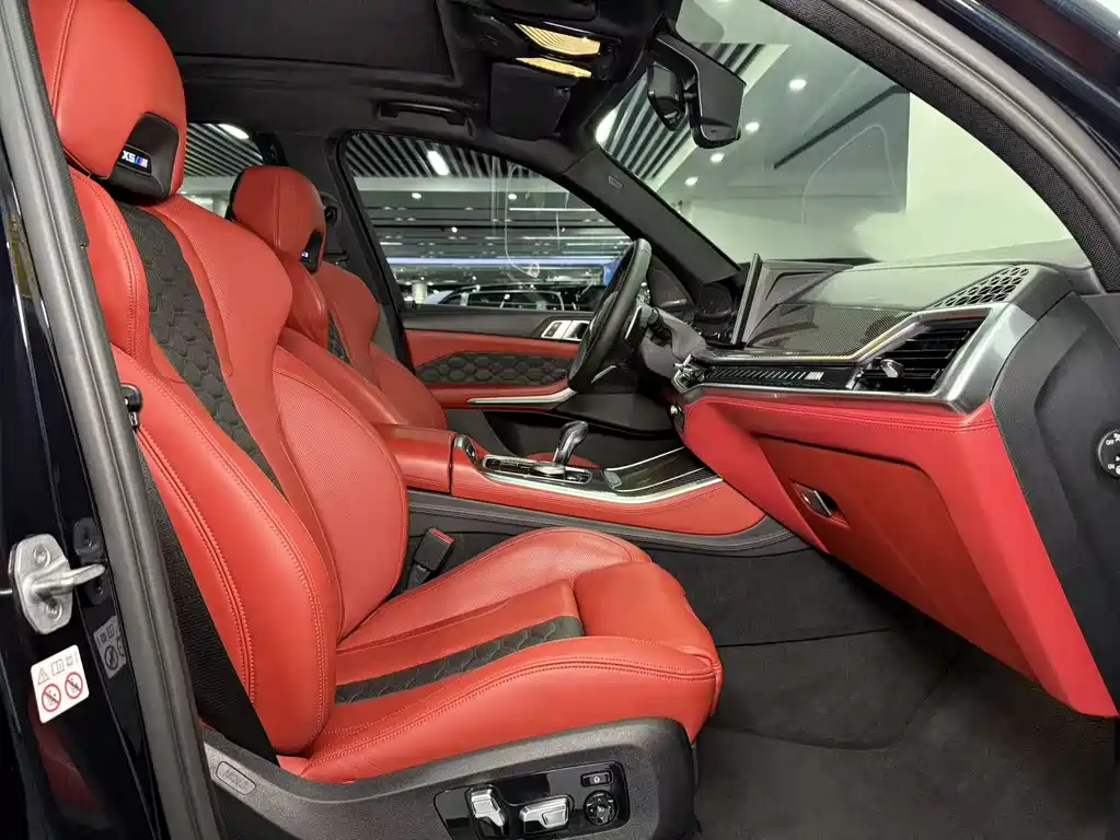 BMW X5 M 2021 — фото 10