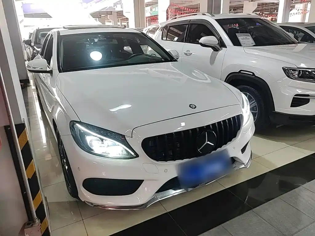 Mercedes-Benz C-Class 2016