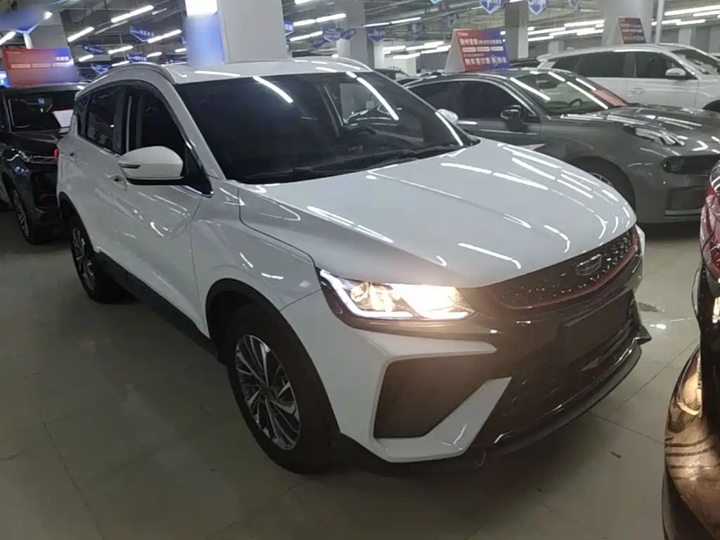 Geely Binyue 2022