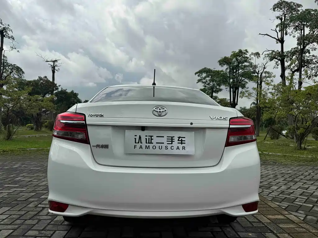 Toyota Vios 2019 — фото 22