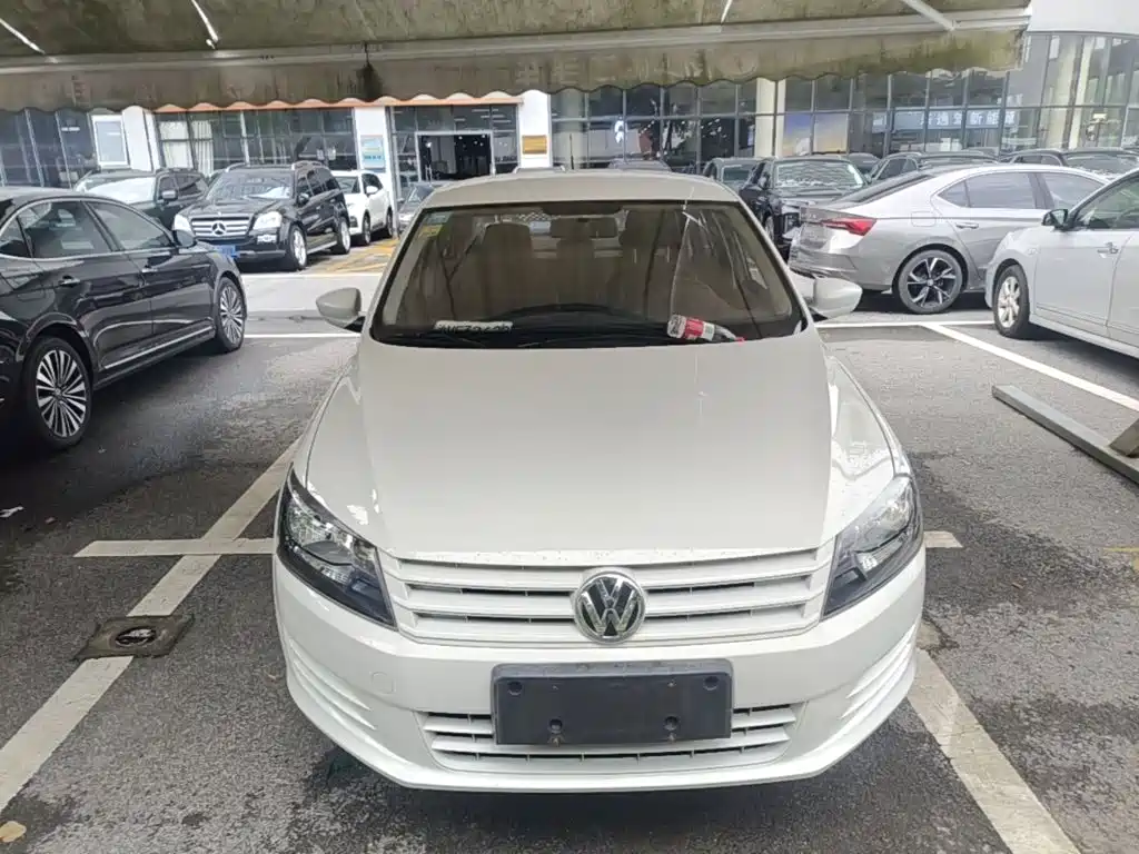Volkswagen Santana 2016
