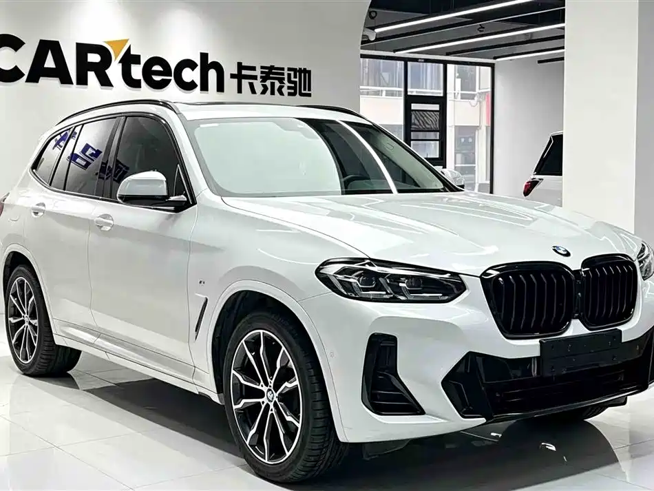 BMW X3 2023 — фото 3