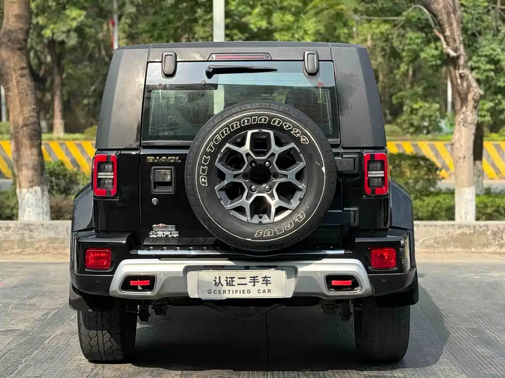 Beijing Off-Road BJ40 2019 — фото 5