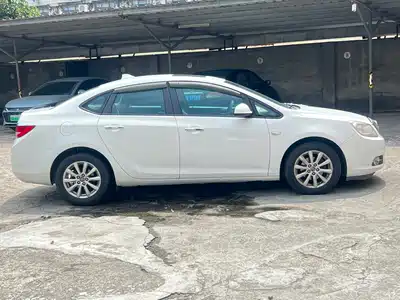Buick Excelle GT 2012