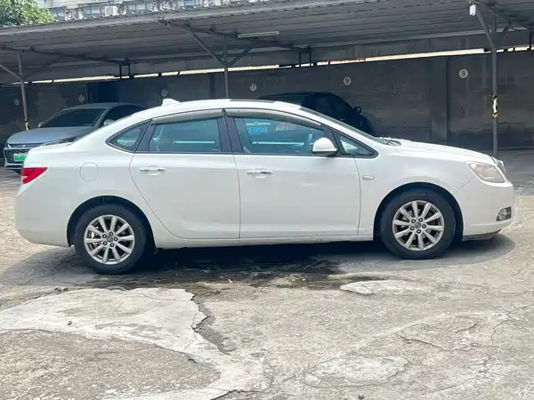 Buick Excelle GT 2012
