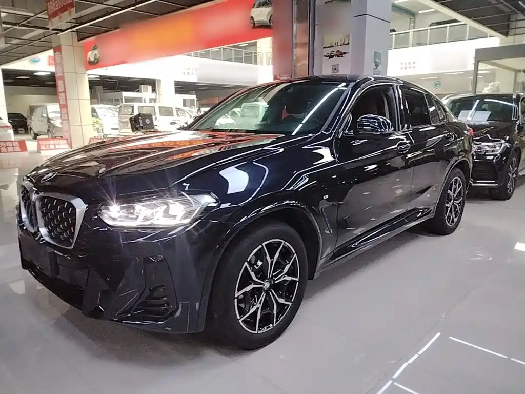 BMW X4 2024 — фото 1