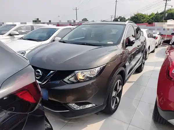 Nissan Qashqai 2018