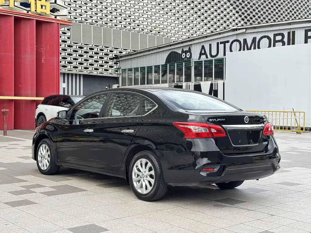 Nissan Sylphy 2017 — фото 24