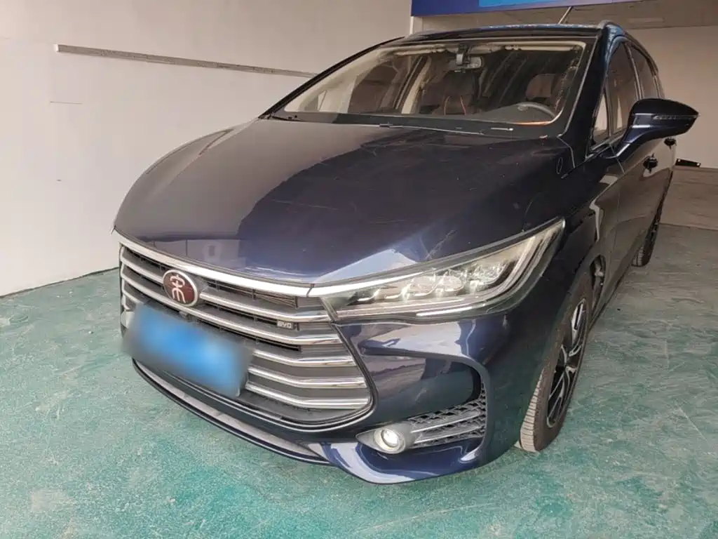 BYD Song MAX 2018